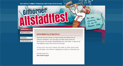 Desktop Screenshot of gifhorner-altstadtfest.eu